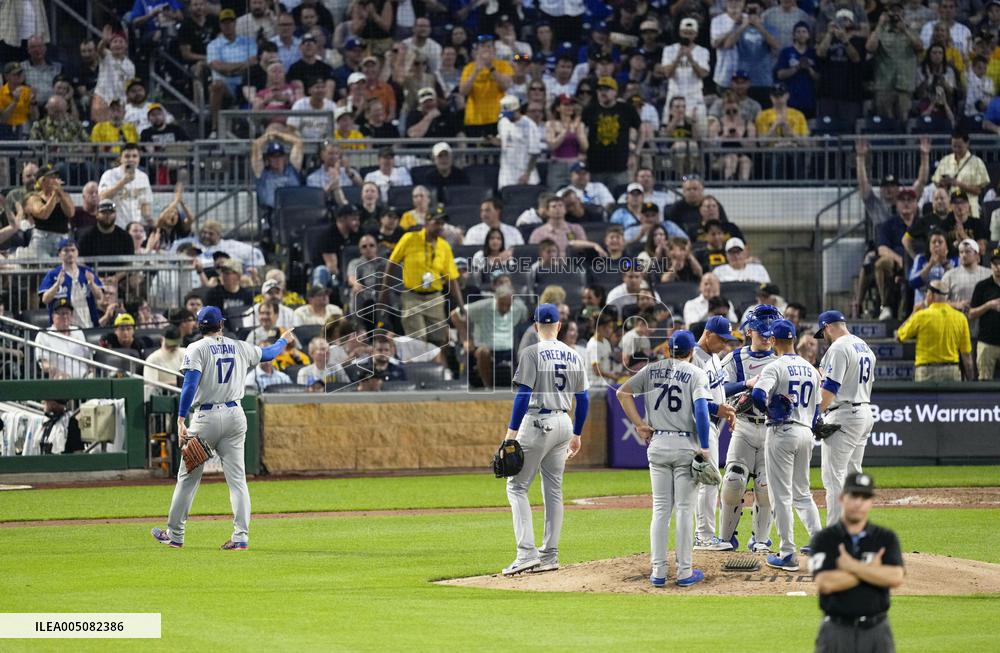 Baseball: Dodgers vs. Pirates