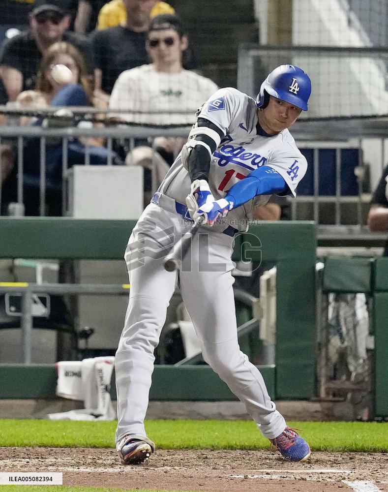 Baseball: Dodgers vs. Pirates
