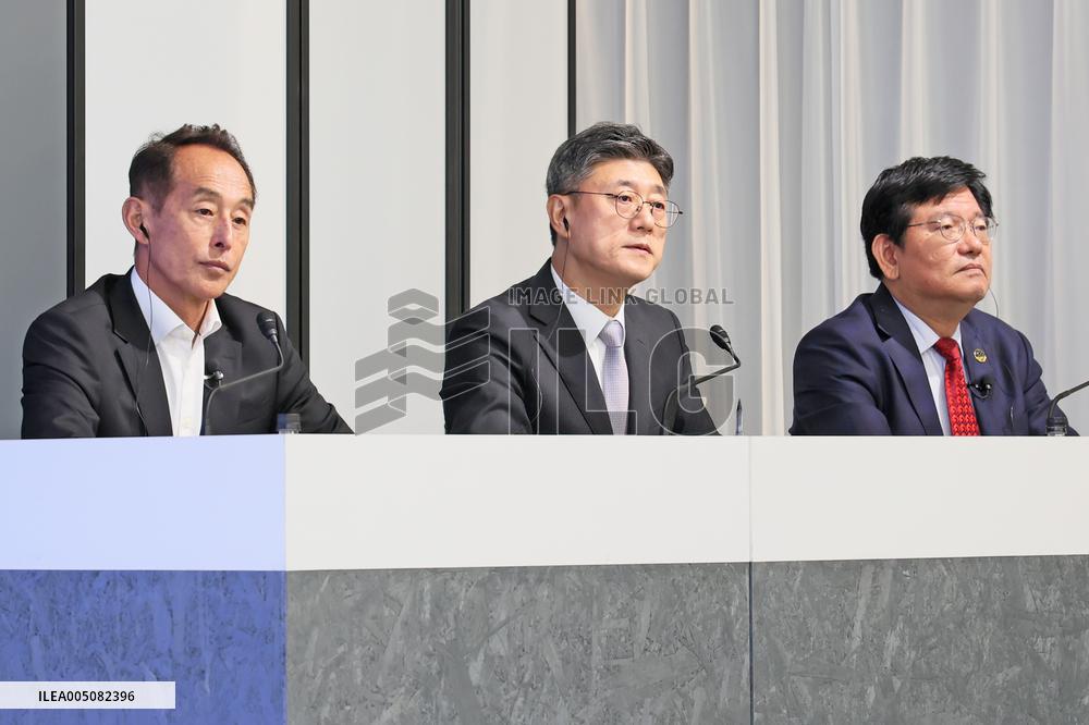 Press Conference on Organizational Structure for Building the NTT IOWN Ecosystem