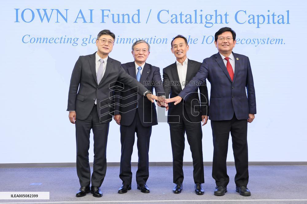 Press Conference on Organizational Structure for Building the NTT IOWN Ecosystem