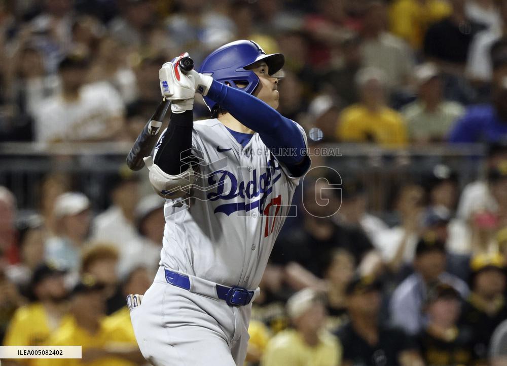 Baseball: Dodgers vs. Pirates