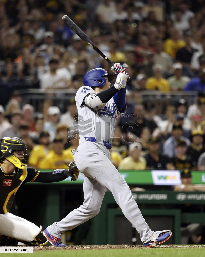 Baseball: Dodgers vs. Pirates