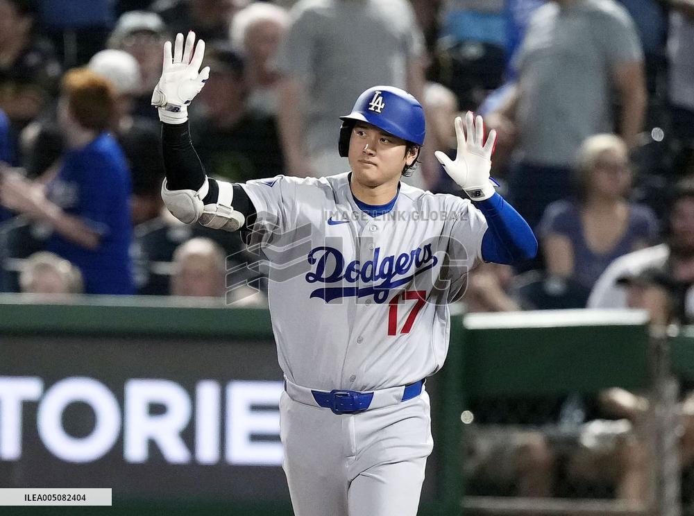 Baseball: Dodgers vs. Pirates