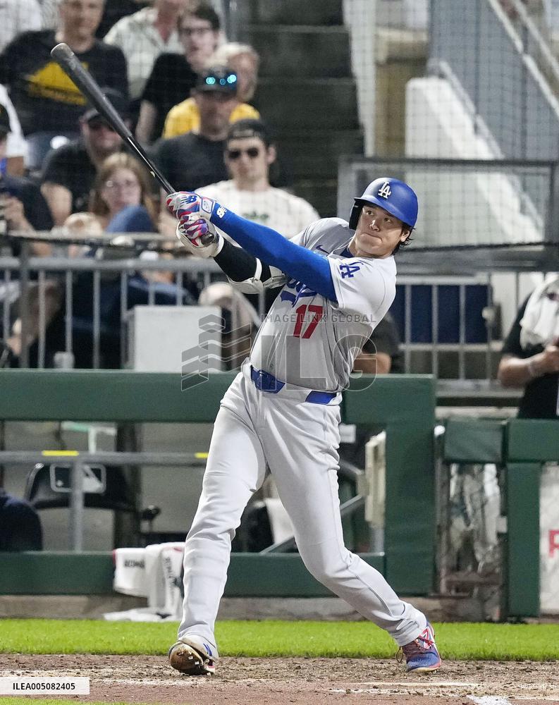 Baseball: Dodgers vs. Pirates