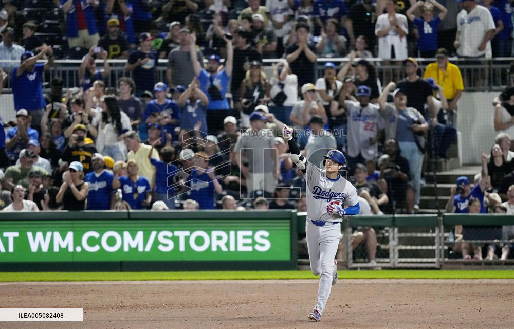 Baseball: Dodgers vs. Pirates