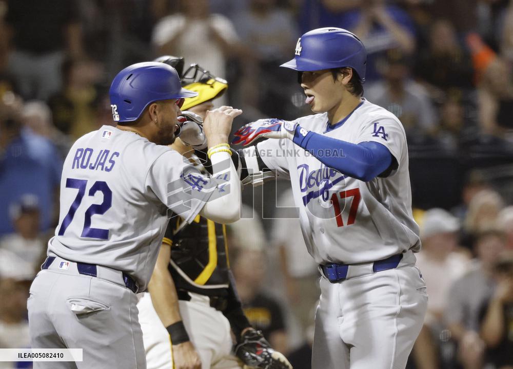 Baseball: Dodgers vs. Pirates