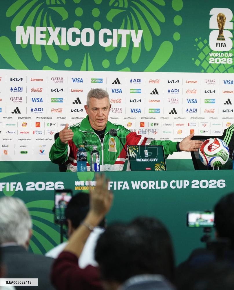 Football: 2026 World Cup