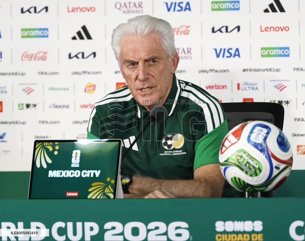 Football: 2026 World Cup