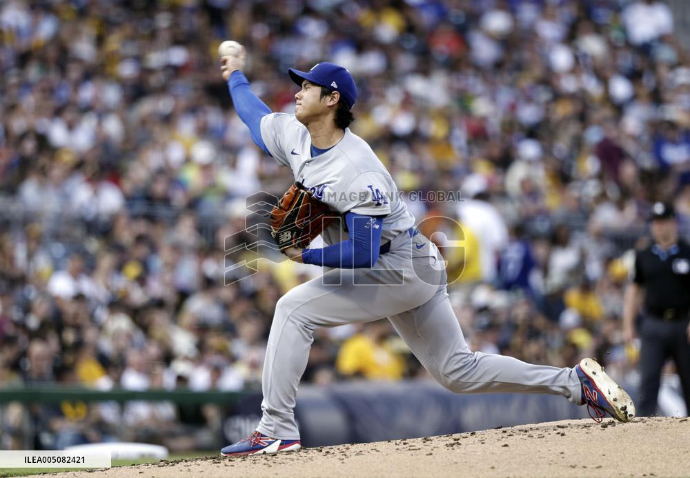 Baseball: Dodgers vs. Pirates