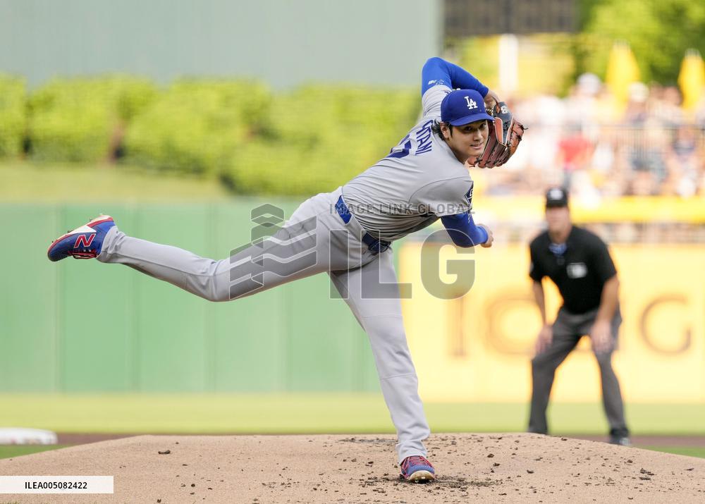 Baseball: Dodgers vs. Pirates