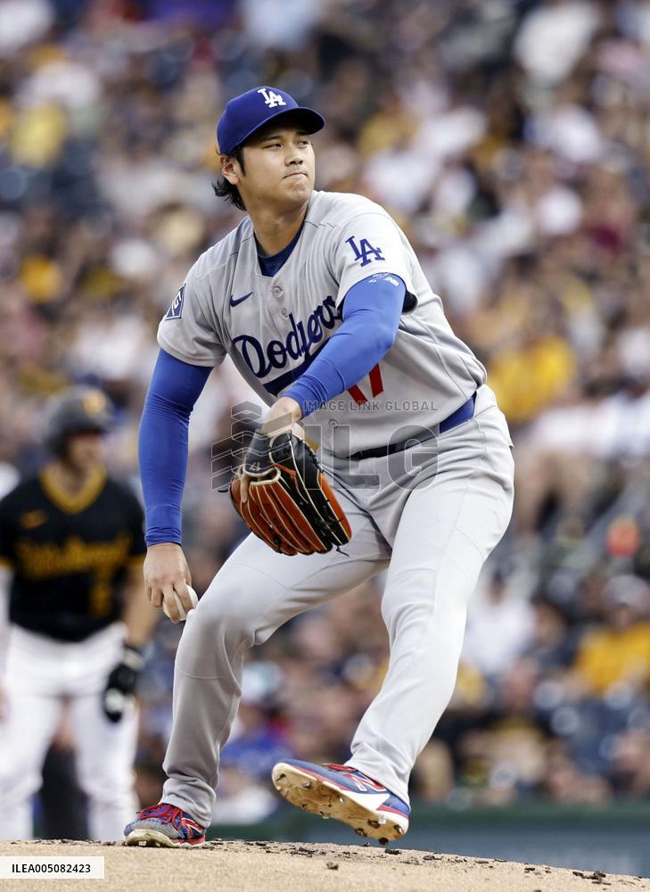 Baseball: Dodgers vs. Pirates