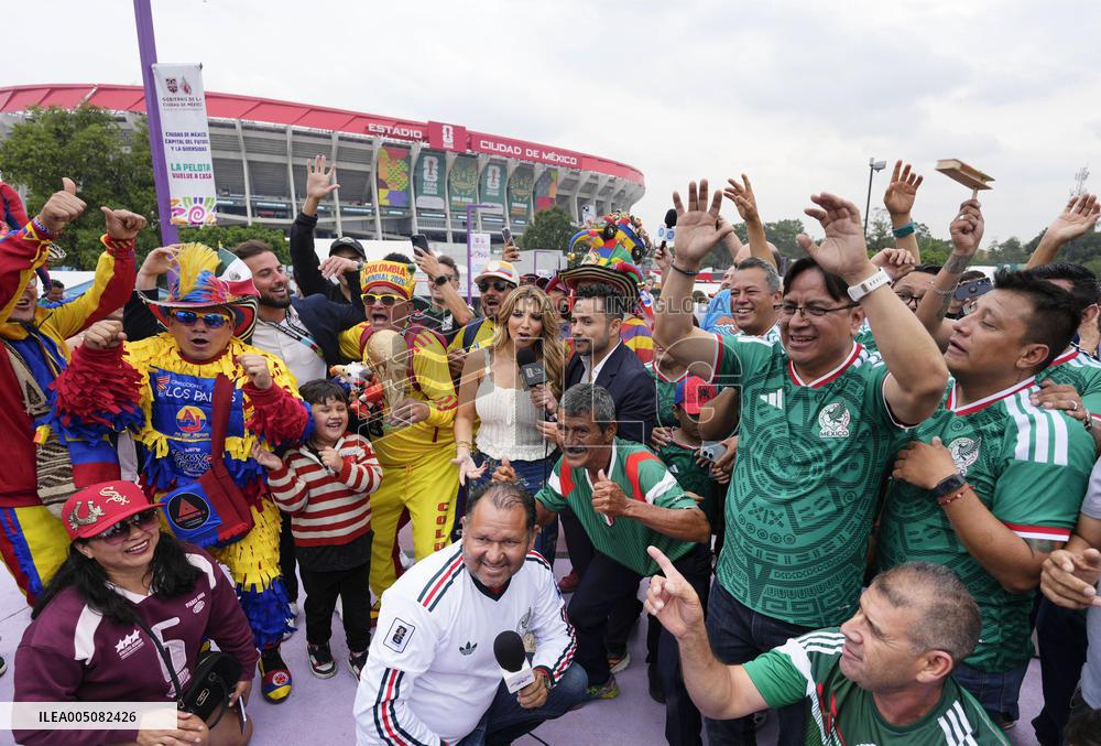 Football: 2026 World Cup