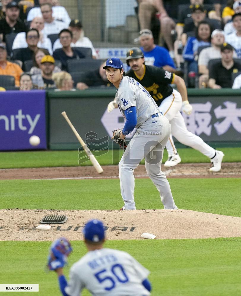 Baseball: Dodgers vs. Pirates