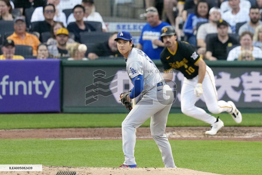 Baseball: Dodgers vs. Pirates