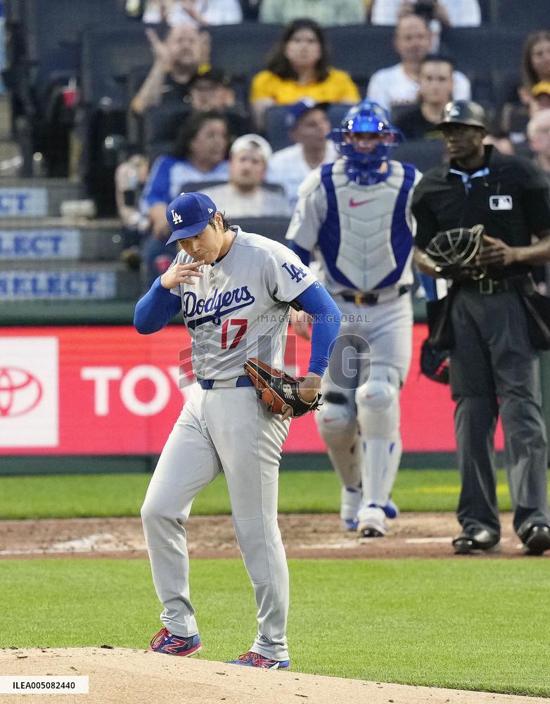 Baseball: Dodgers vs. Pirates