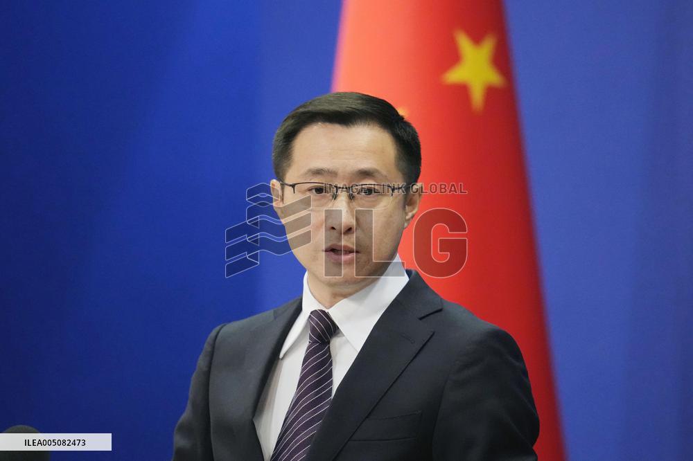 Chinese Foreign Ministry spokesman