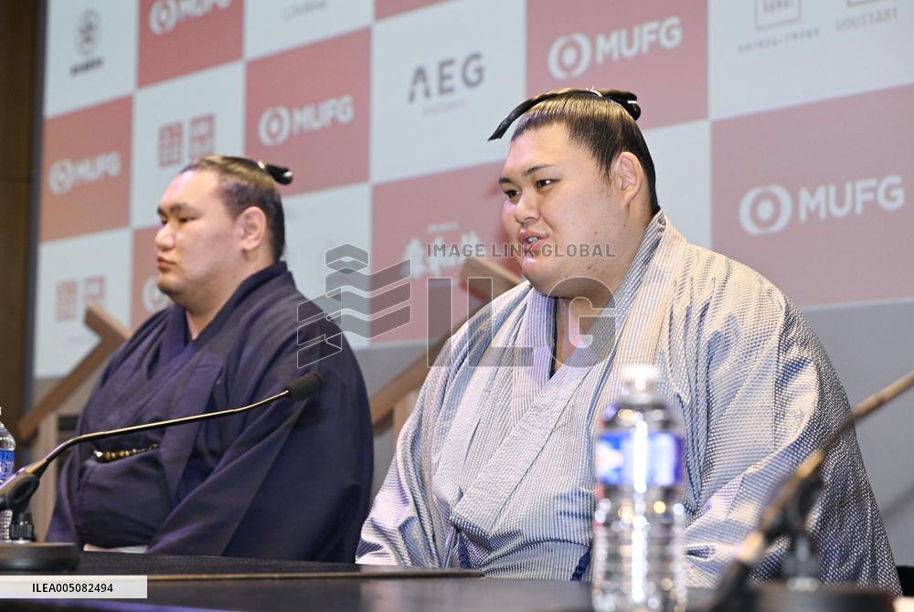 Sumo: Paris tournament