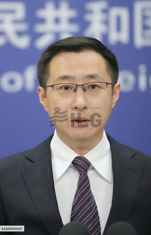 Chinese Foreign Ministry spokesman