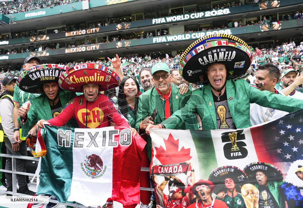 Football: 2026 World Cup