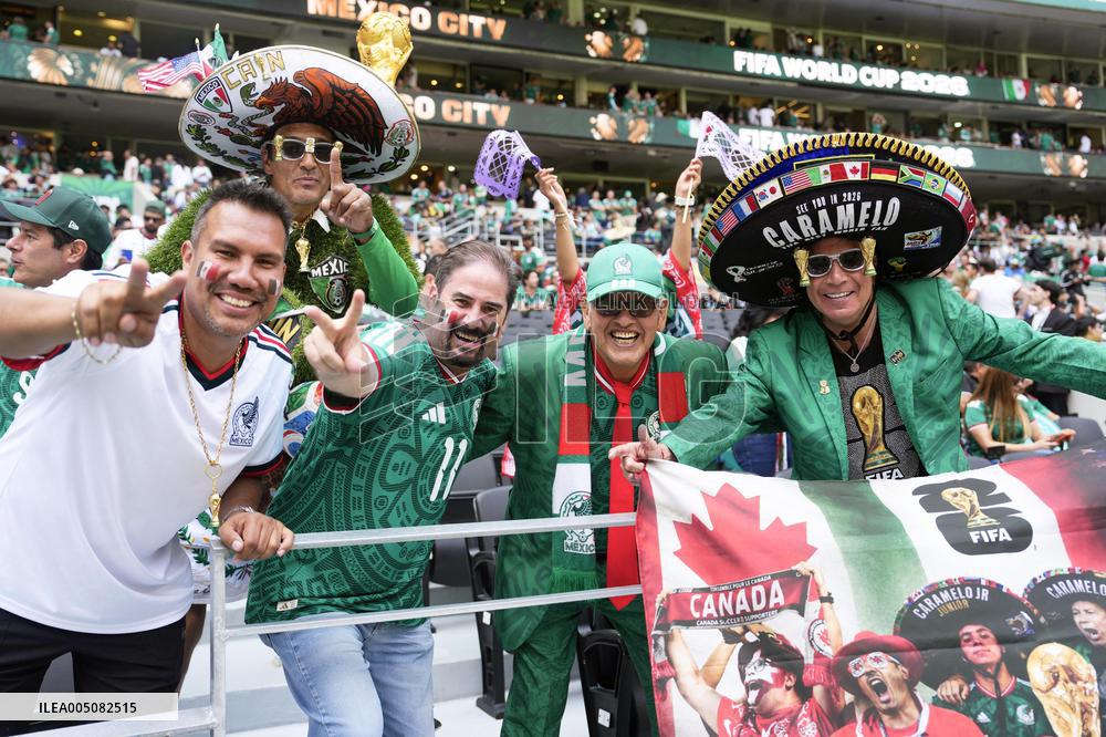 Football: 2026 World Cup