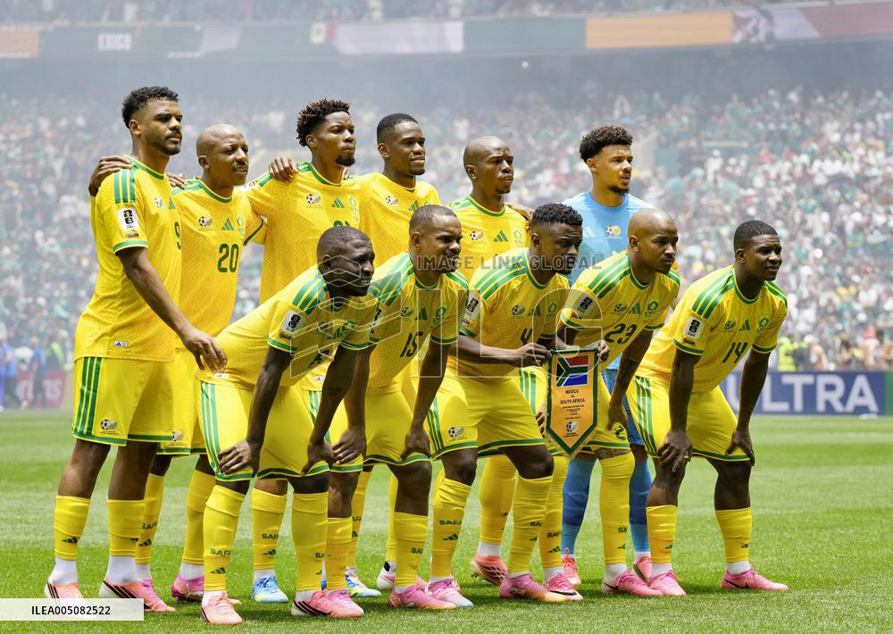 Football: 2026 World Cup