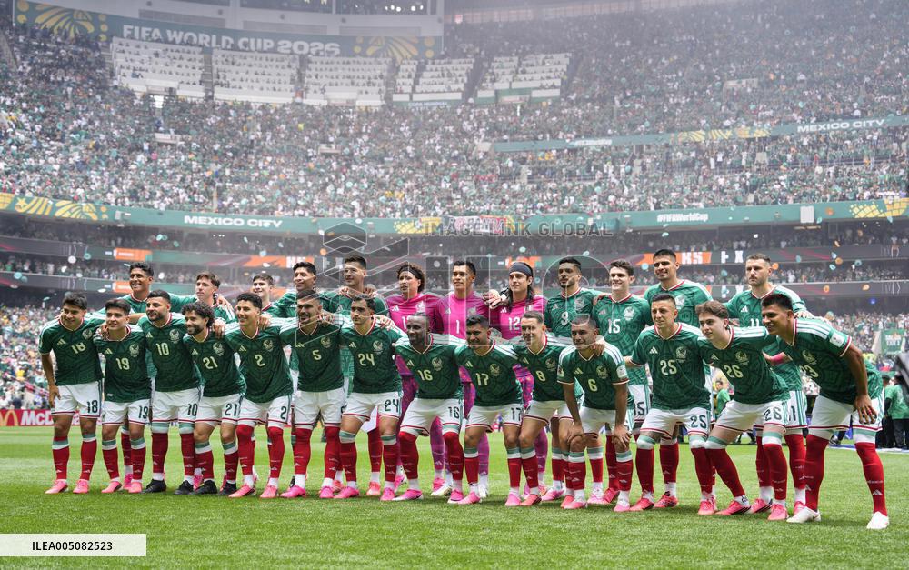 Football: 2026 World Cup