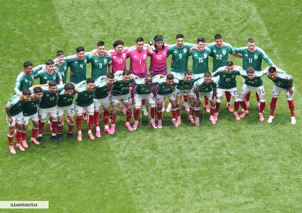 Football: 2026 World Cup