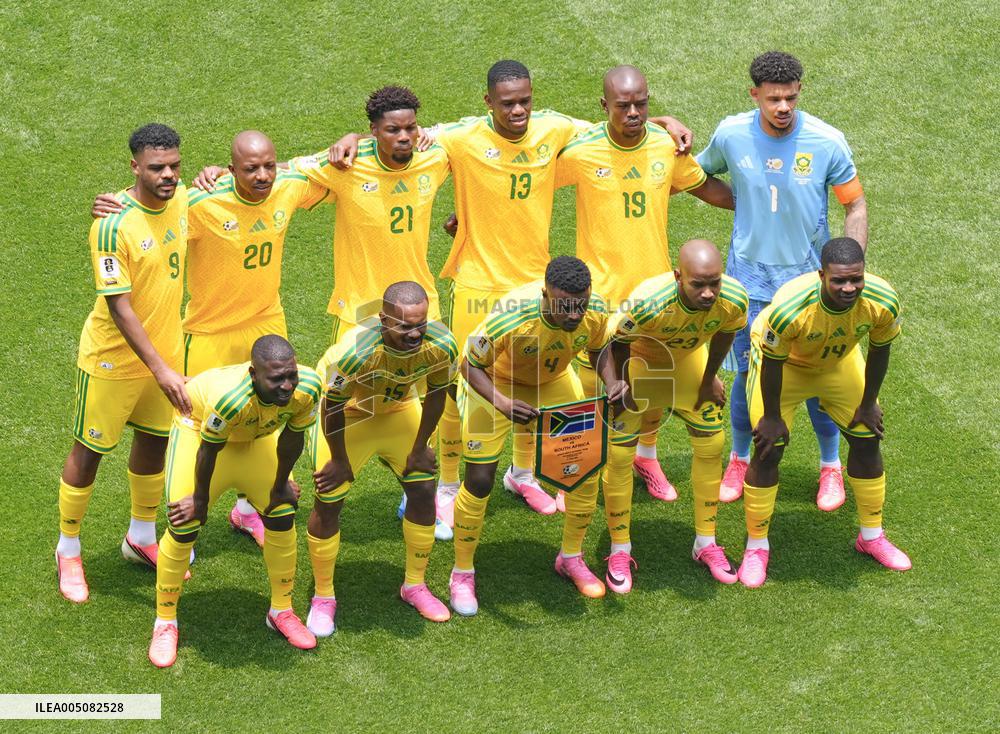 Football: 2026 World Cup