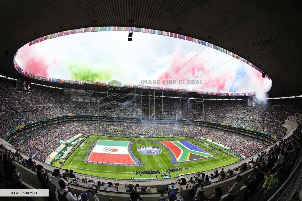 Football: 2026 World Cup