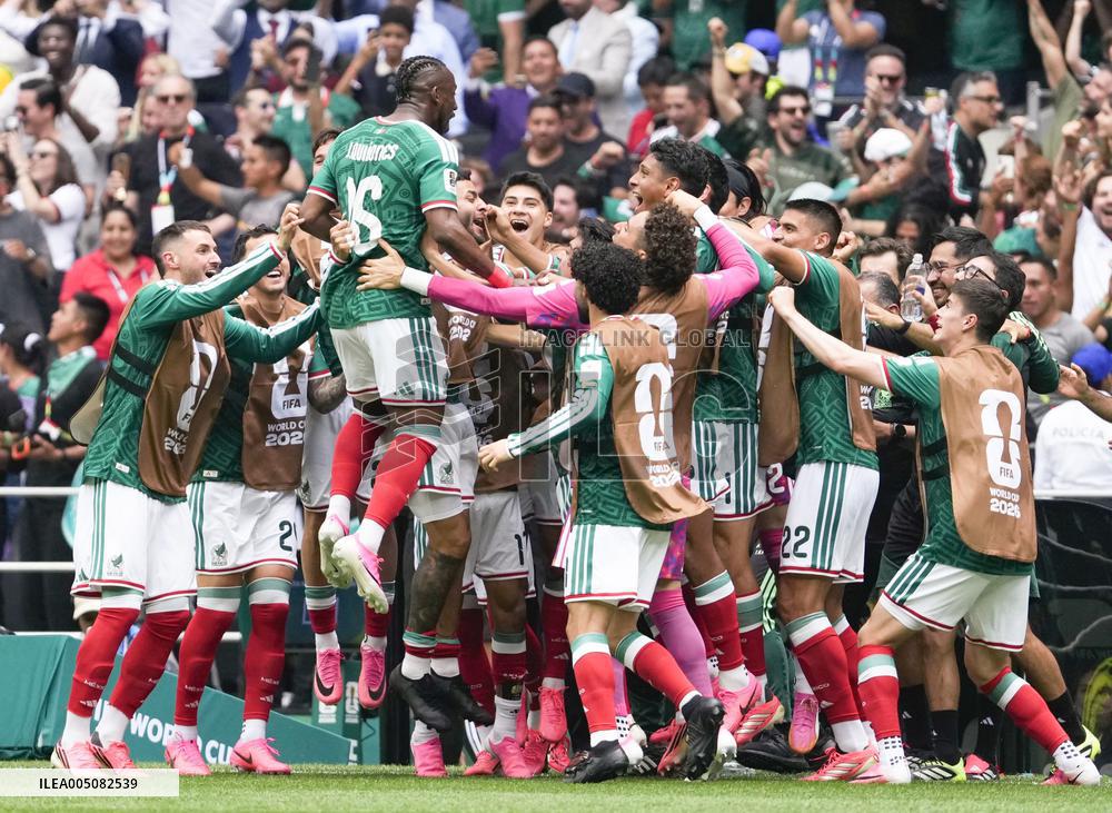 Football: 2026 World Cup