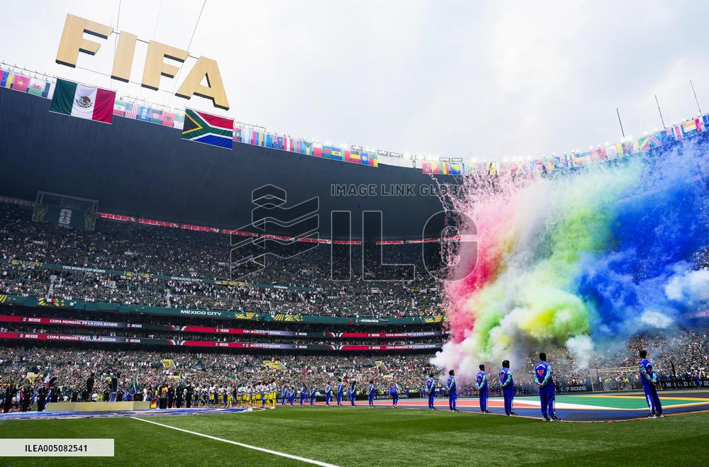 Football: 2026 World Cup