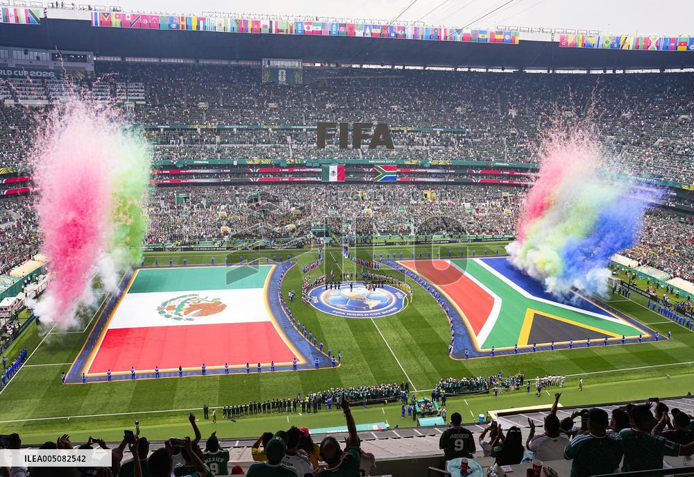 Football: 2026 World Cup