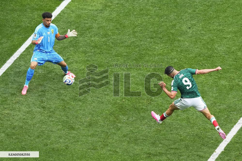 Football: 2026 World Cup