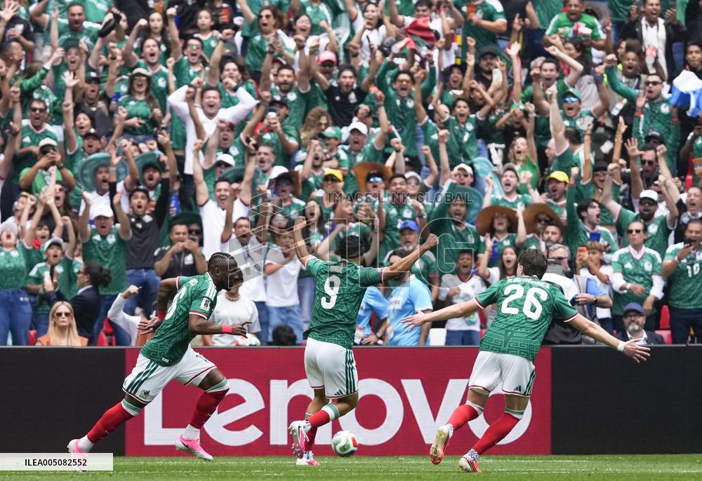Football: 2026 World Cup