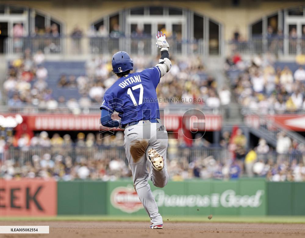 Baseball: Dodgers vs. Pirates
