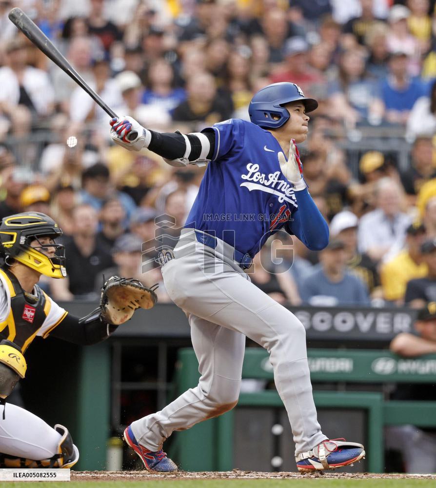Baseball: Dodgers vs. Pirates