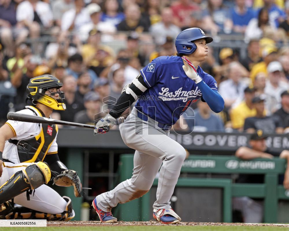 Baseball: Dodgers vs. Pirates