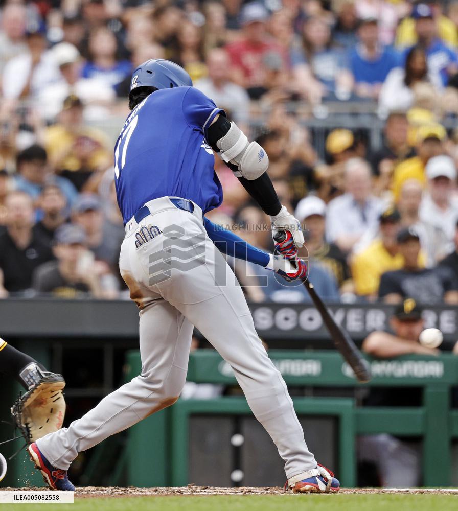 Baseball: Dodgers vs. Pirates