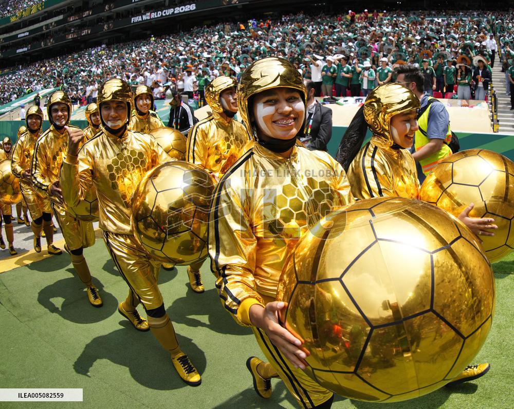 Football: 2026 World Cup