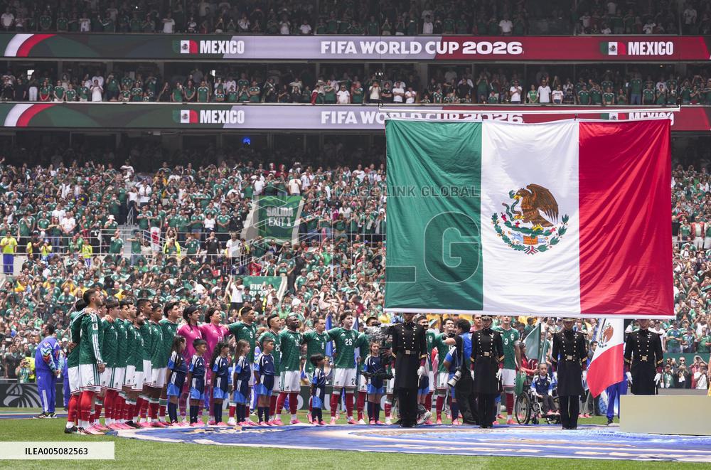 Football: 2026 World Cup