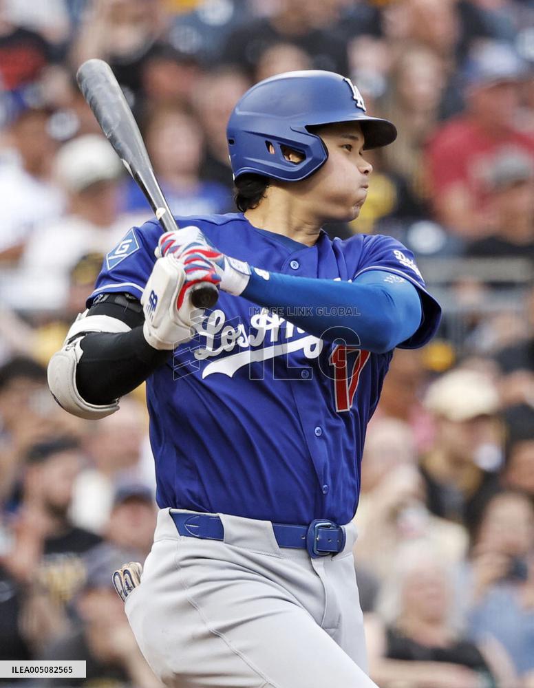 Baseball: Dodgers vs. Pirates