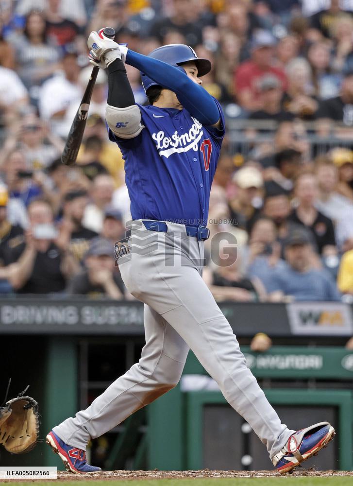 Baseball: Dodgers vs. Pirates