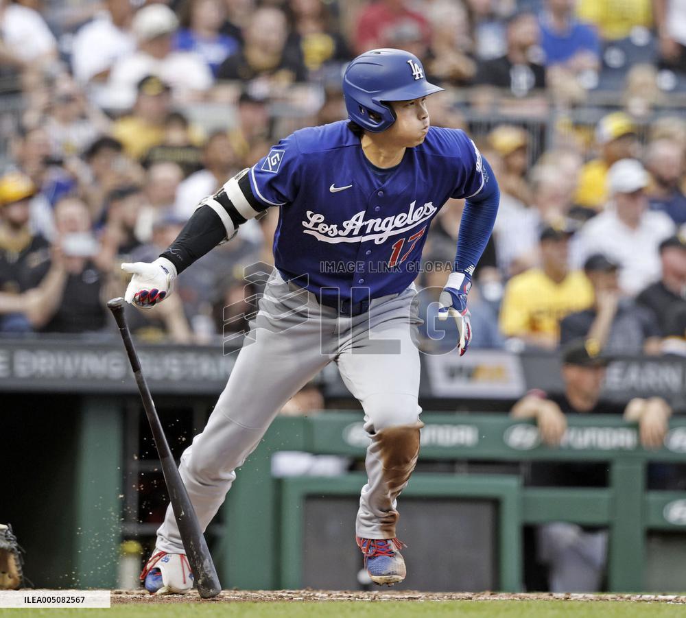 Baseball: Dodgers vs. Pirates
