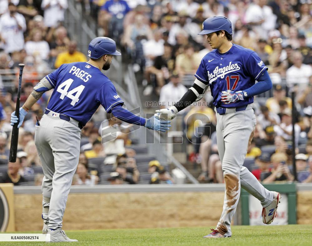 Baseball: Dodgers vs. Pirates
