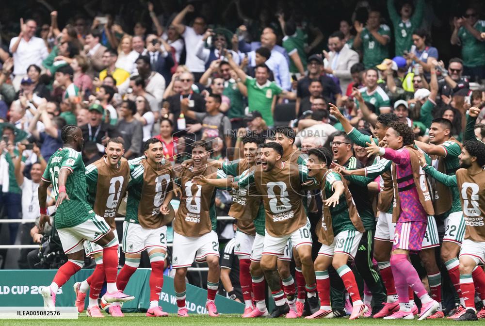 Football: 2026 World Cup