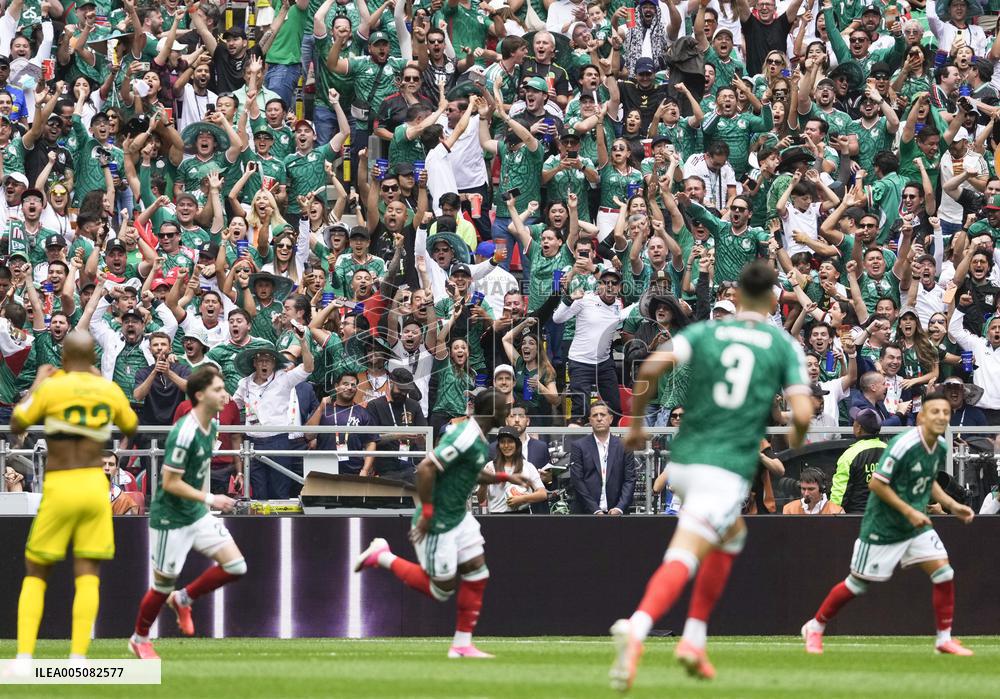 Football: 2026 World Cup