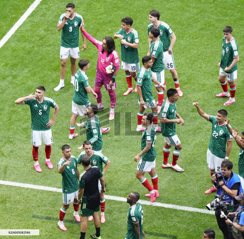 Football: 2026 World Cup
