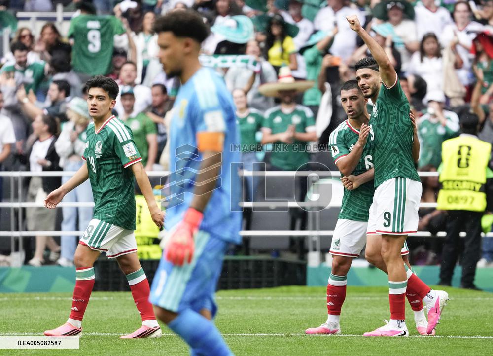 Football: 2026 World Cup