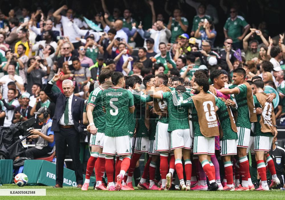 Football: 2026 World Cup