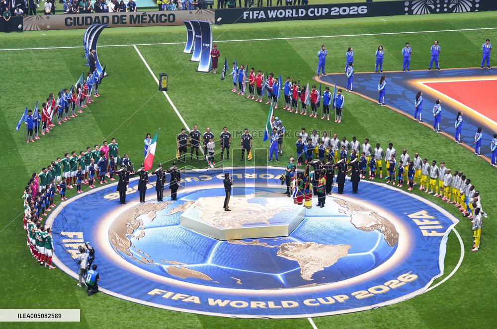 Football: 2026 World Cup